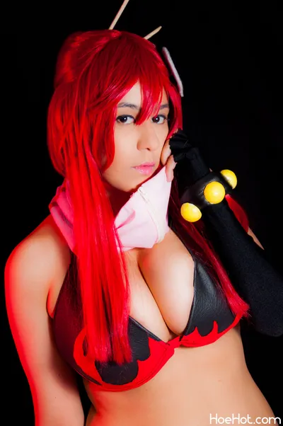 Laura Pyon - Yoko nude cosplay leaked 483139