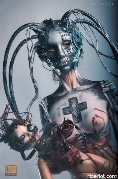 Vandych - Adeptus Mechanicus nude cosplay leaked 270194