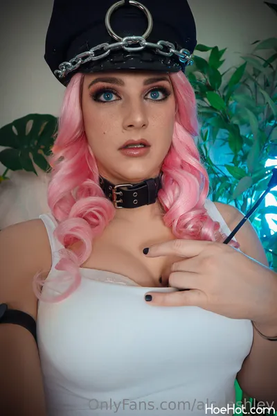 Ashley Barron - Poison nude cosplay leaked 233327