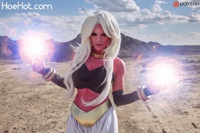 NadyaSonika - Android 21 nude cosplay leaked 596721