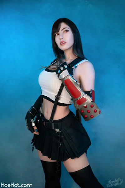 Danielle Vedovelli - Tifa Lockhart (New Set) nude cosplay leaked 378904