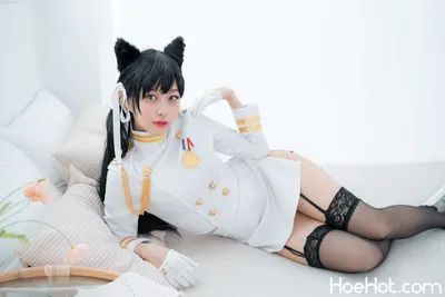 Akhee - Atago nude cosplay leaked 147513