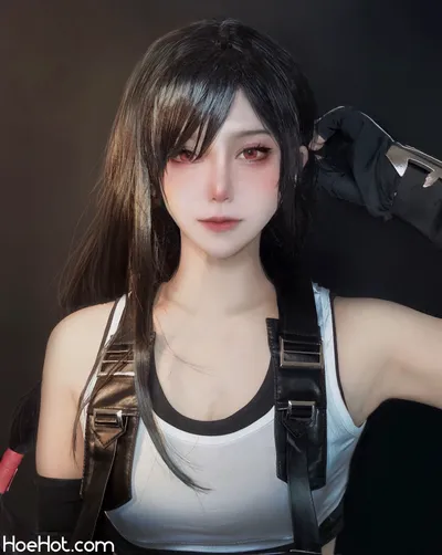 Aveline Tetsuya - Tifa nude cosplay leaked 103787