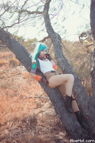 Amy Thndrblt - Bulma (Dragon Ball) nude cosplay leaked 423614