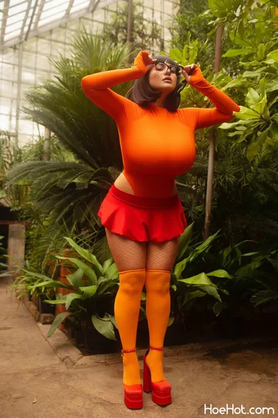 Demmy Blaze - Velma Dinkley nude cosplay leaked 89018