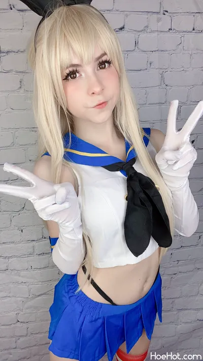 Melondoki - Shimakaze nude cosplay leaked 282882