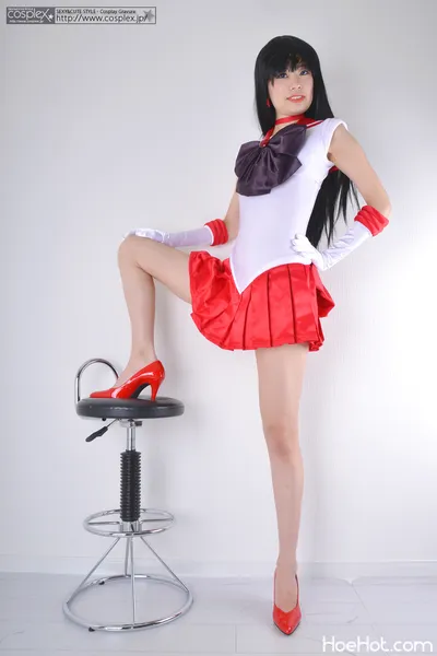 [COSPLEX] Hiiragi Kikka (柊きっか) - Sailor Mars - 30 pix (Jan. 2015 - Feb. 2015) nude cosplay leaked 224102