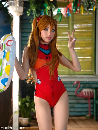 Alice Delish - Asuka nude cosplay leaked 556275