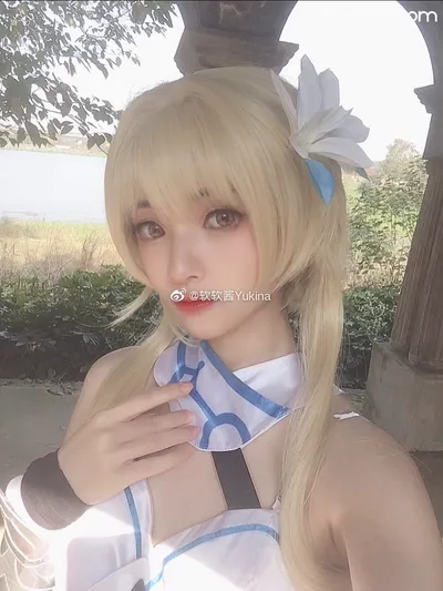 [软软酱Yukina] 原神 旅行者cos nude cosplay leaked 444745