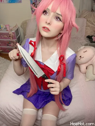 ItsCandyCloud - Yuno nude cosplay leaked 280071