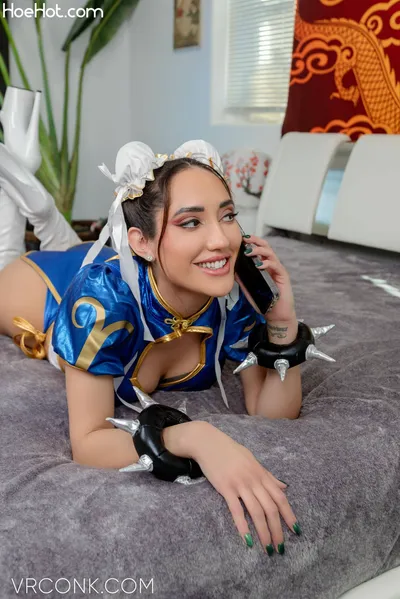 [VRCosplayX] Chloe Amour as Chun-Li nude cosplay leaked 67122