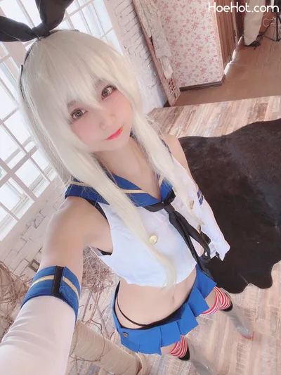 [(・´_ゝ｀)柳丸🍠] 【59枚】撮れたて！島風の装い nude cosplay leaked 492482