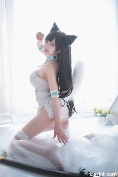 Shika小鹿鹿 - 爱宕 同人福利 nude cosplay leaked 509620