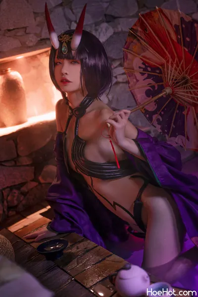 可可老师 - 酒吞温泉 nude cosplay leaked 136322