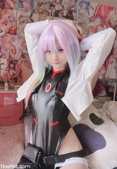 [Xidaidai 习呆呆] Lucy (Cyberpunk) nude cosplay leaked 282250