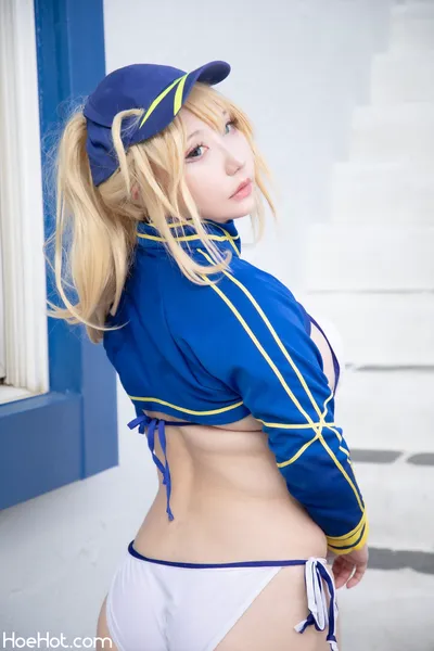 Shooting Star&#039;s (Saku) Master soaked summer nude cosplay leaked 617653