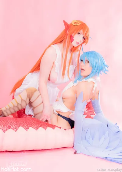 [LovelySpaceKitten/CCBunz] Miia &amp; Papi Monster Musume Duo Set nude cosplay leaked 478784