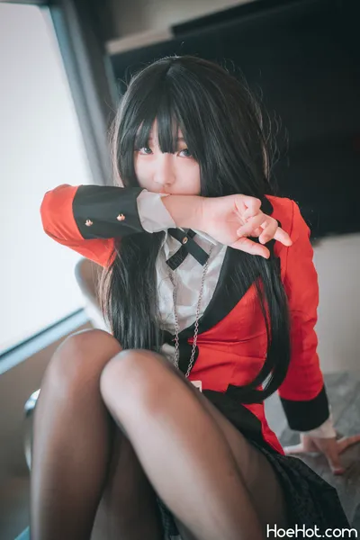 [DJAWA] Jenny - Gambling with Yumeko (Kakegurui) nude cosplay leaked 460185