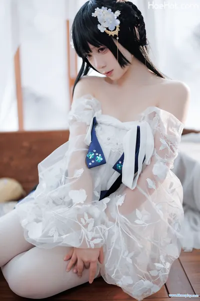 [樱落酱w] 逸仙膏发凝脂 Azur Lane Yat Sen nude cosplay leaked 274644