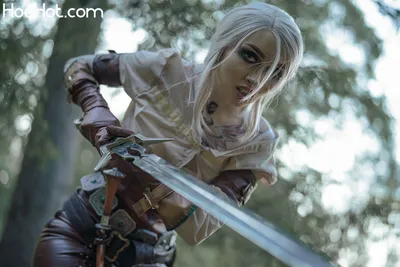 Ciri by Zirael Rem nude cosplay leaked 271578