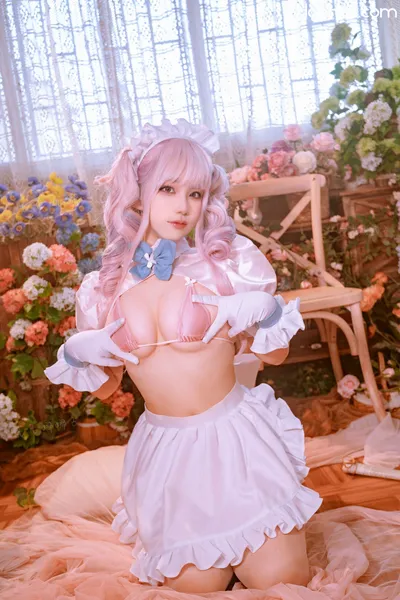 nanaqiQAQ - Plymouth maid nude cosplay leaked 161476