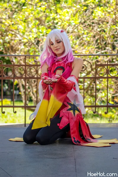 Rizzy - Inori nude cosplay leaked 58223