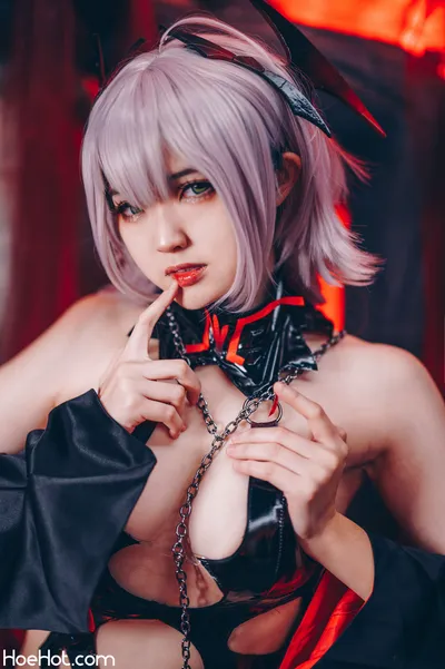 Hatori Sama - Devil Jalter nude cosplay leaked 298313