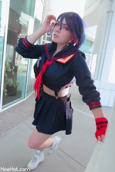 Katie Simrell - Ryuko Matoi nude cosplay leaked 501519