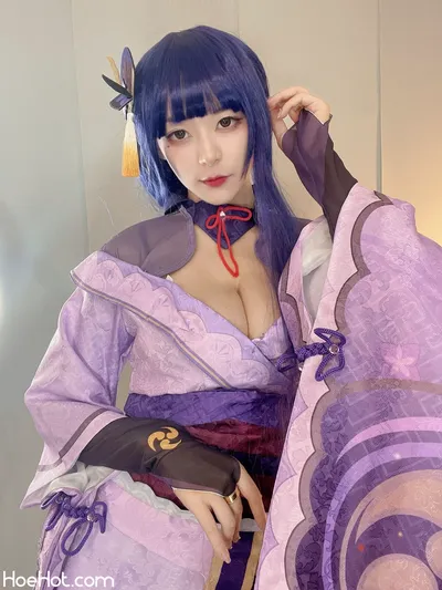 羊小雪 - 雷电将军 nude cosplay leaked 267115