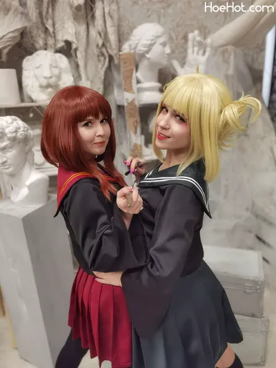 Fox Tsai-Shen - Toga &amp; Ochaco nude cosplay leaked 254302