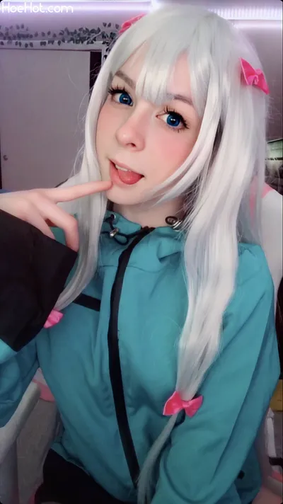 Melondoki - Sagiri nude cosplay leaked 275406