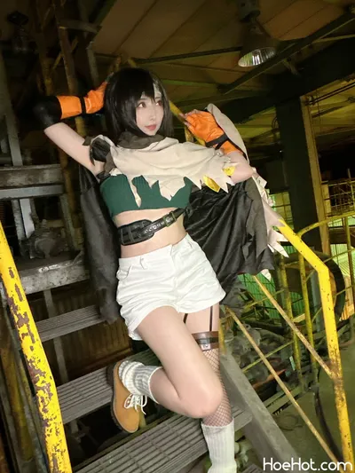 Momoiro Reku - Yuffie nude cosplay leaked 302869