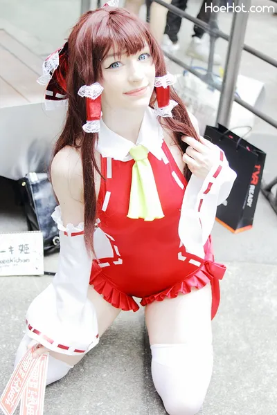 Keekihime - Reimu nude cosplay leaked 270105