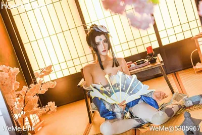 古阿扎 - 雷姆&amp;玉藻前&amp;王者荣耀火舞 nude cosplay leaked 72923