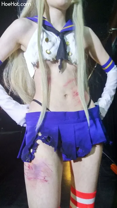 Rocksy Light - Shimikaze nude cosplay leaked 154758