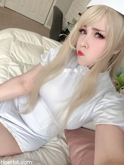 Junkenstein - Nurse Marin nude cosplay leaked 216276