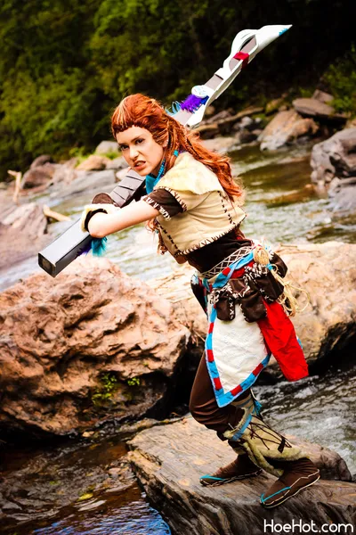 Rizzy - Aloy nude cosplay leaked 74487