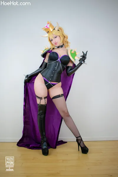 YuzuPyon - Bowsette (2018.10 HD) nude cosplay leaked 31531