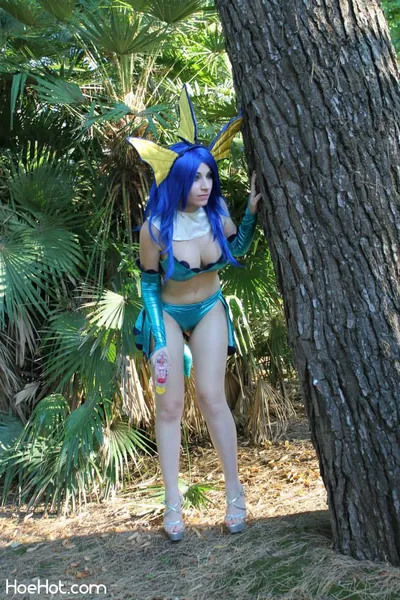 Giada Robin - Vaporeon nude cosplay leaked 206846