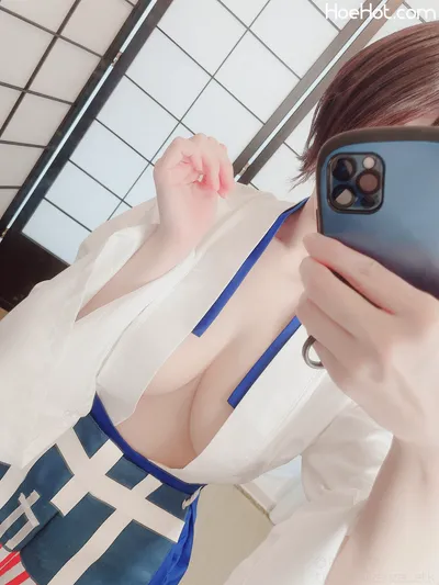 Atsuki  - Kaga nude cosplay leaked 29691