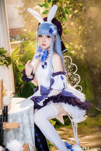 焖焖碳 - 少女前线 HK-416 nude cosplay leaked 283433