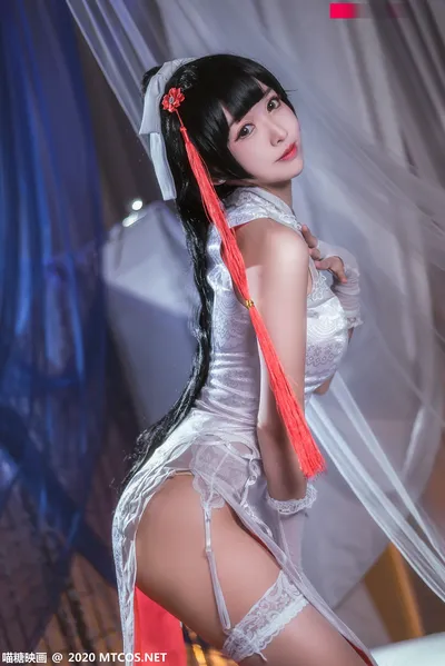 [喵糖映画] HML.015 高雄银红旗袍 nude cosplay leaked 8244