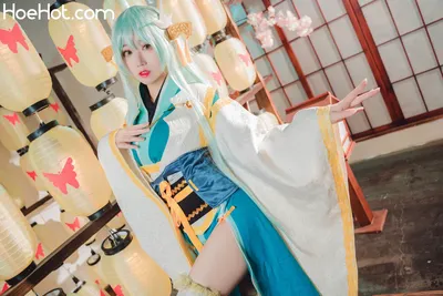 猫君君MaoJun 清姬 nude cosplay leaked 135861