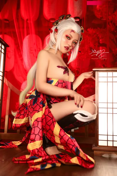 Xiaoying - Daki nude cosplay leaked 14839