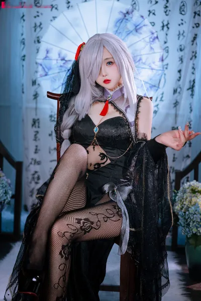 日奈娇 - 申鹤旗袍 nude cosplay leaked 2234