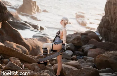 Himeecosplay - Kainé nude cosplay leaked 406027