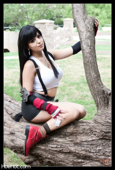 Bunny Ayumi - Tifa Lockhart nude cosplay leaked 614235