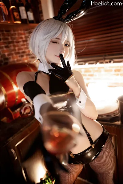 [是三不是世w] Washington Bunny (Azur Lane) nude cosplay leaked 28697