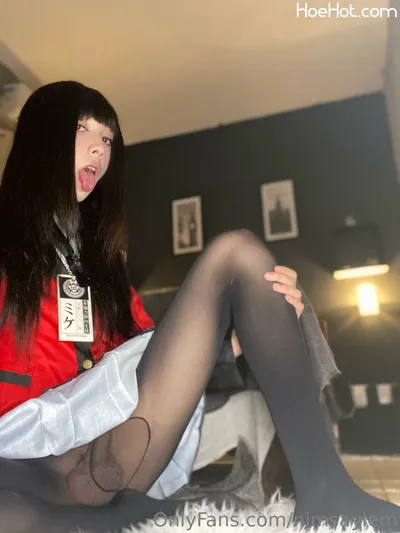 Nimsay Lem - Yumeko nude cosplay leaked 147040