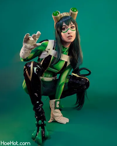 HendoArt LewdoArt - Froppy nude cosplay leaked 606780